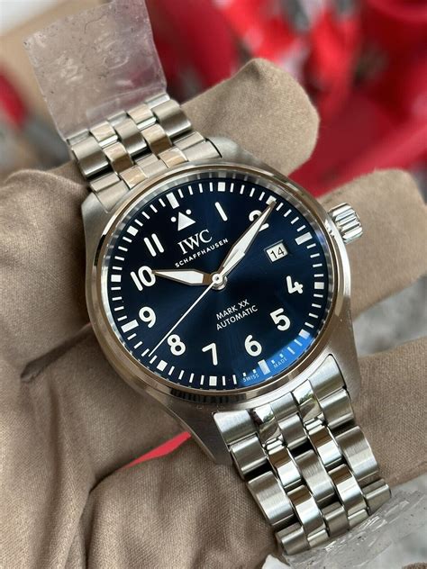 iwc 2019 pilot|iwc pilot mark xx blue.